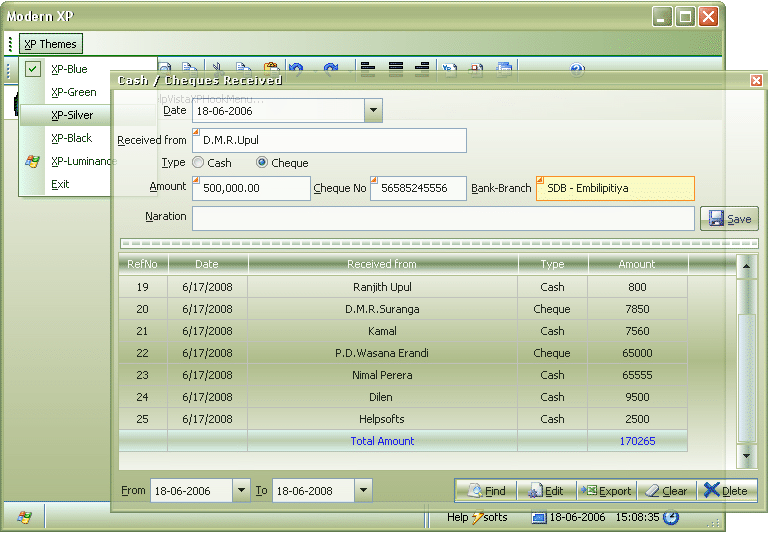 Easy way to convert Visual Basic Controls appearance to vista control appearance