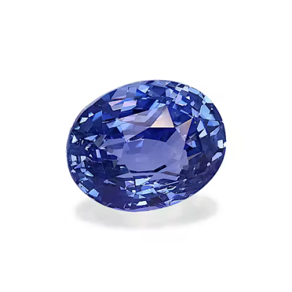 Cornflower Blue Sapphire Unheated Sri Lanka 5.03ct – 10x8mm